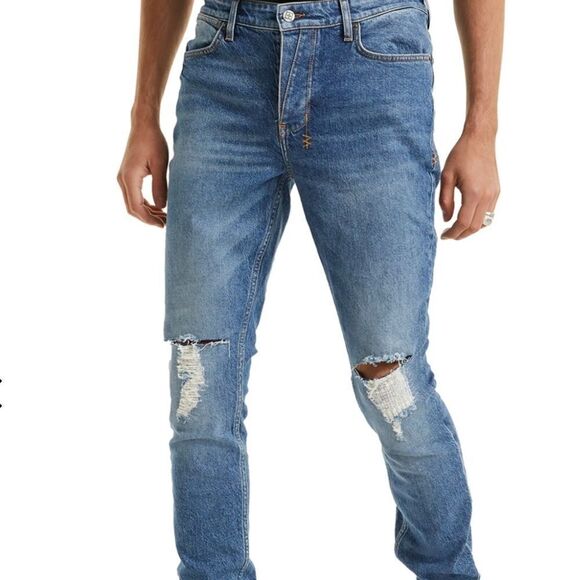 Ksubi Van Winkle Runaway Mid Rise Skinny Leg Jeans size 33 $ 260.00